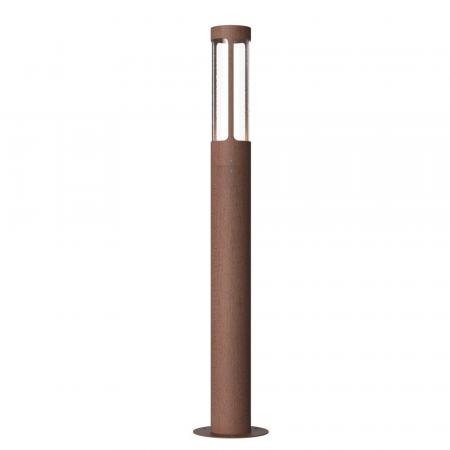Nordlux Wegeleuchte 80cm mit Rostpatina